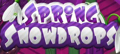 Spring Snowdrops logo