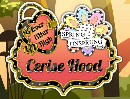 Spring Unsprung Cerise Hood logo