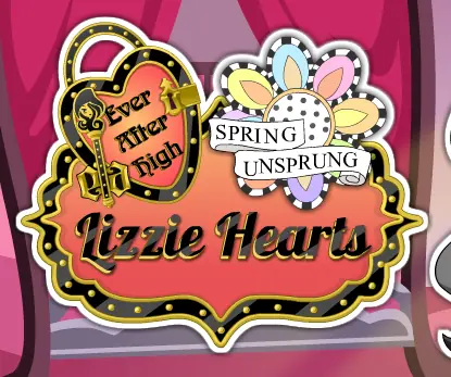 Spring Unsprung Lizzie Hearts logo