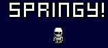 Springy! logo