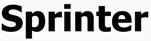 Sprinter logo