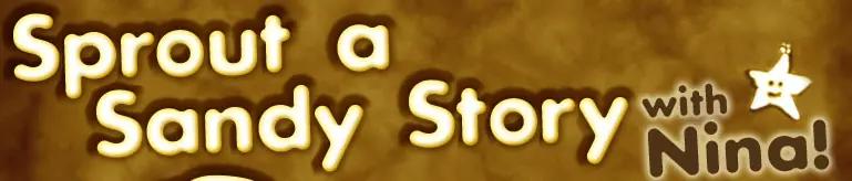 Sprout a Sandy Story with Nina logo