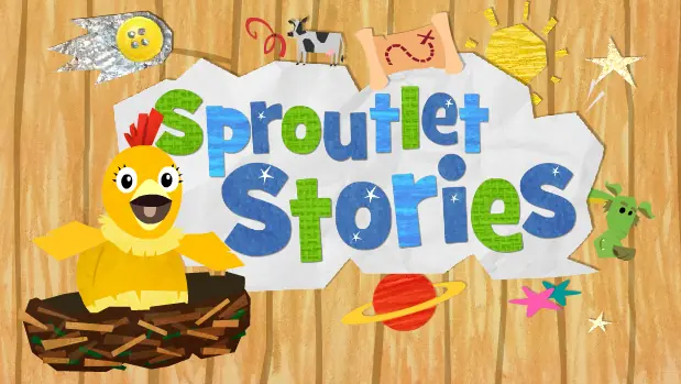 Sproutlet Stories logo