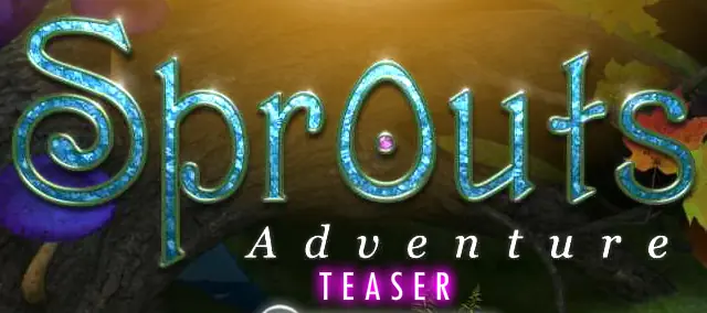 Sprouts Adventure (teaser) logo