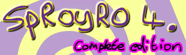 Sproyro 4 logo