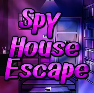 Spy House Escape logo