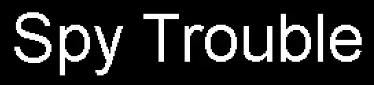 Spy Trouble logo