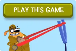 Spyhounds: Slingshot Fling! logo