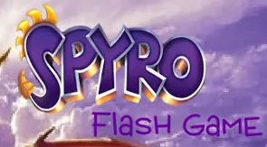 Spyro flash game logo