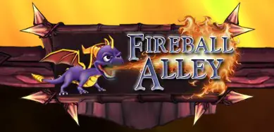 Spyro's Fireball Alley logo