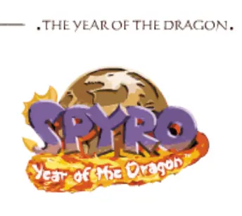 Spyro Year of The Dragon Microsite logo
