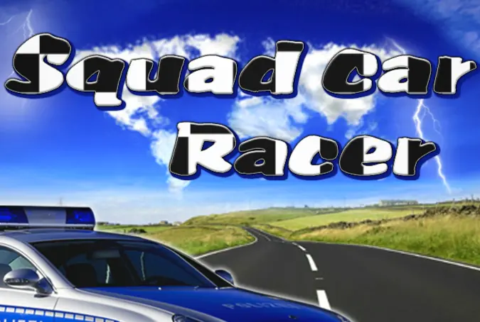 Squad Car Racer logo