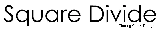 Square Divide logo