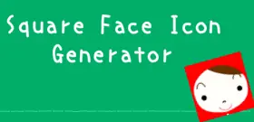 Square Face Icon Generator logo