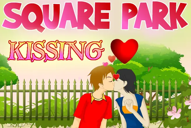 Square Park Kissing logo