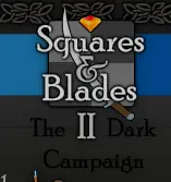Squares and Blades II logo