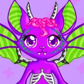 Squeek Bat Dress Up Game logo