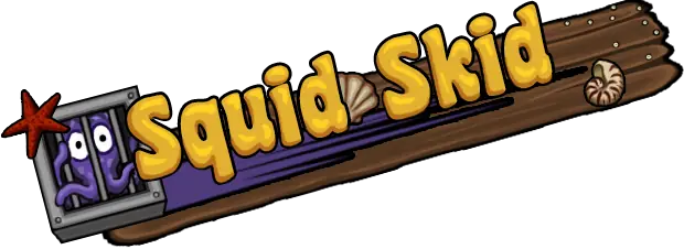 Squid Skid logo