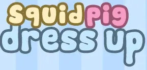 SquidPig Dress Up logo