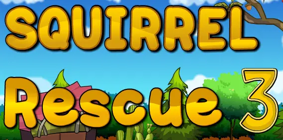 Squirrel Rescue 3 logo