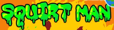 Squirt Man logo