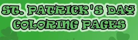 St. Patrick's Day Coloring Pages logo