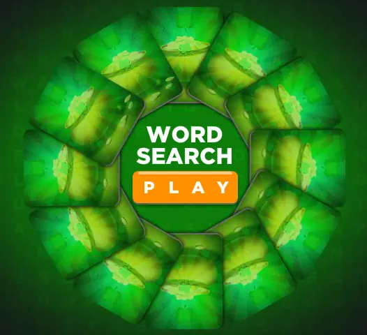 St. Patrick's Day Word Search logo