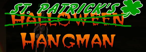 St Patrick's Hangman logo