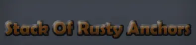 Stack Of Rusty Anchors logo