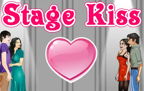 Stage Kiss logo