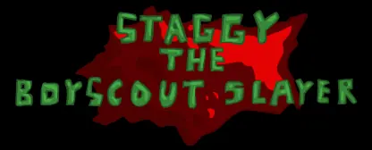 Staggy the Boy Scout Slayer logo