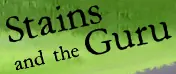 Stains and the Guru logo