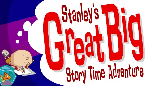 Stanley's Great Big Story Time Adventure logo