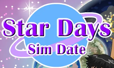 Star Days Sim Date logo