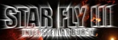 Star Fly III: Interstellar Burst logo