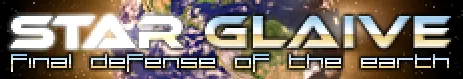 Star Glaive - Final Defense of the Earth logo