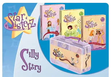Star Sisterz: Silly Story logo