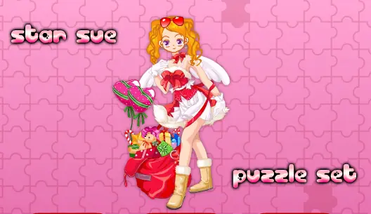 Star Sue Puzzle Set logo