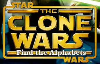Star the Clone Wars - Find the Alphabets logo