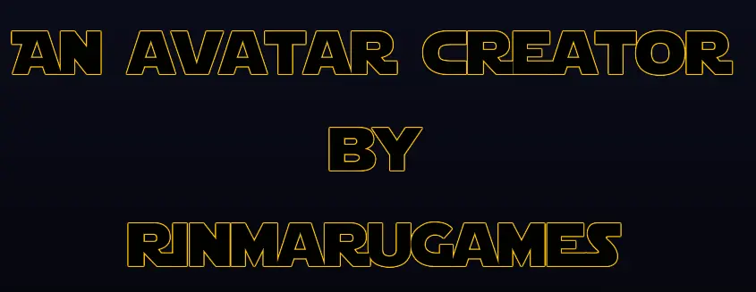 Star Wars an Avatar Creator logo