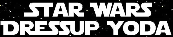Star Wars Dressup Yoda logo