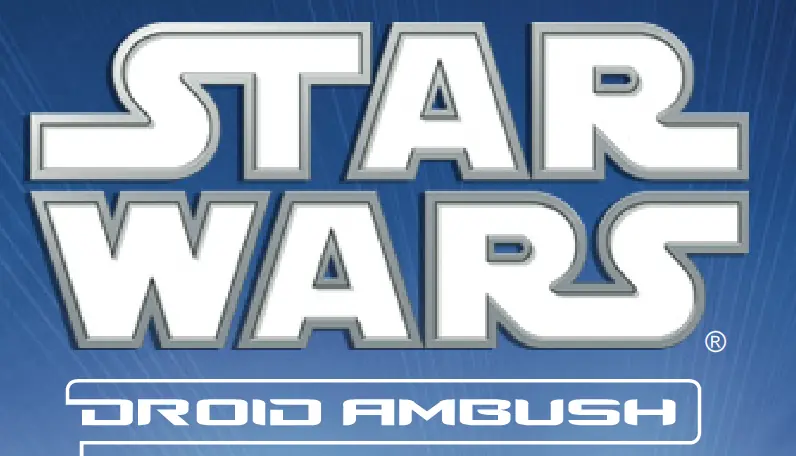 Star Wars: Droid Ambush logo