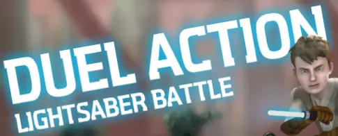 Star Wars: Duel Action Lightsaber Battle logo