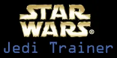 Star Wars Jedi Trainer logo