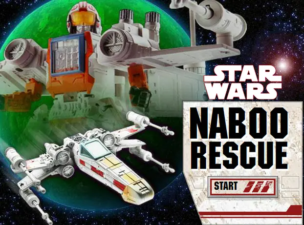 Star Wars: Naboo Rescue logo