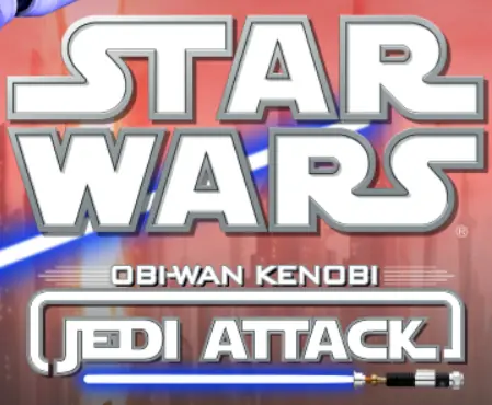 Star Wars: Obi-Wan Kenobi Jedi Attack logo