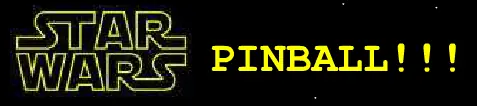 Star Wars Pinball logo