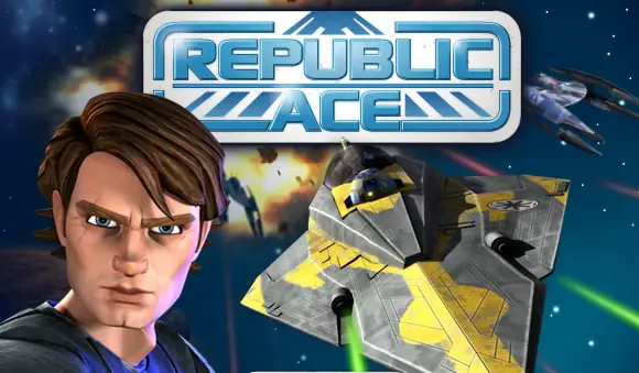 Star Wars: Republic Ace logo
