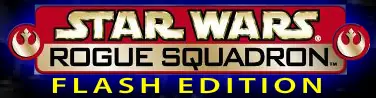 Star Wars Rogue Squadron: Flash Edition logo
