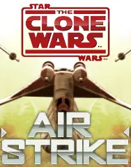 Star Wars The Clone Wars - Air Strike logo
